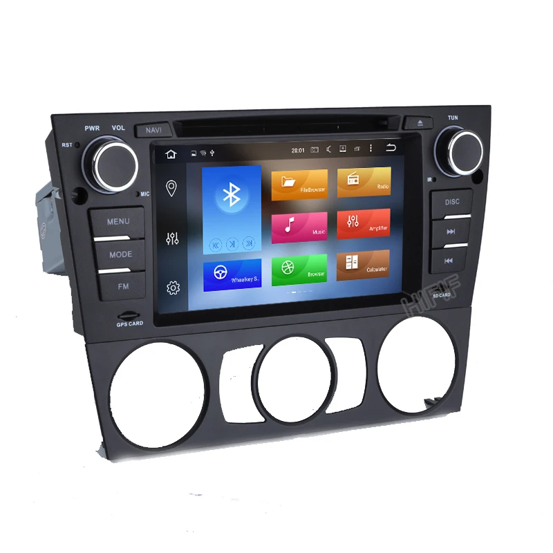

IPS DSP 8 Core 4GB 64G 1 Din Android 10 Car Radio For BMW E90/E91/E92/E93 Multimedia Player Navigation GPS Stereo DVD head Unit