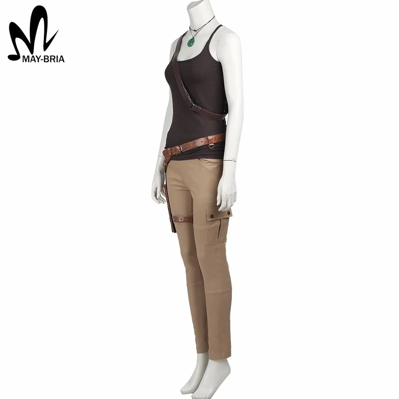 Tomb Raider Lara Croft, косплей костюм, горячая игра, косплей Lara Croft, сексуальные костюмы, карнавальный костюм на Хэллоуин для женщин, на заказ, mad