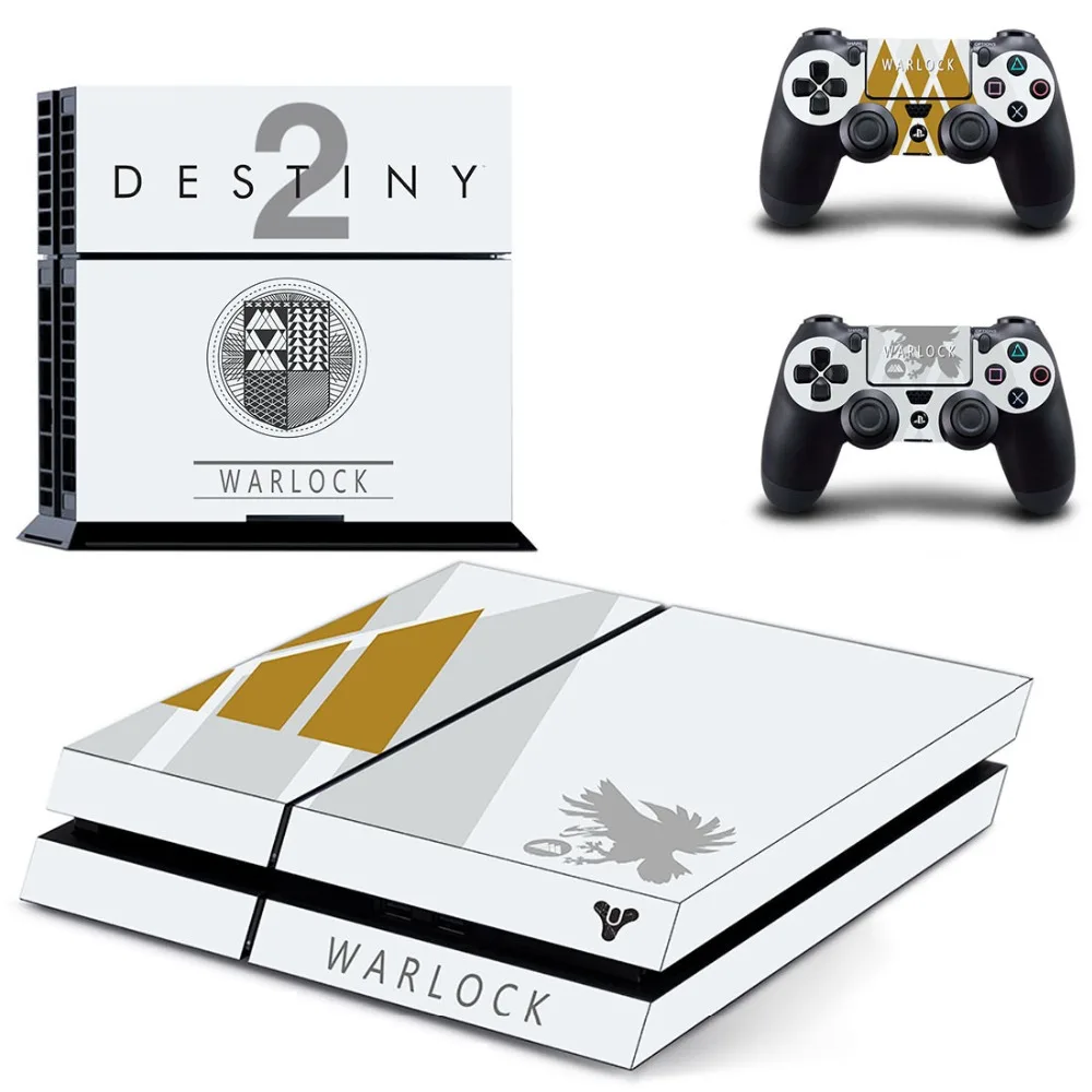 Festiny 2 PS4 наклейка на всю кожу лицевые панели для консоли и контроллера Sony playstation