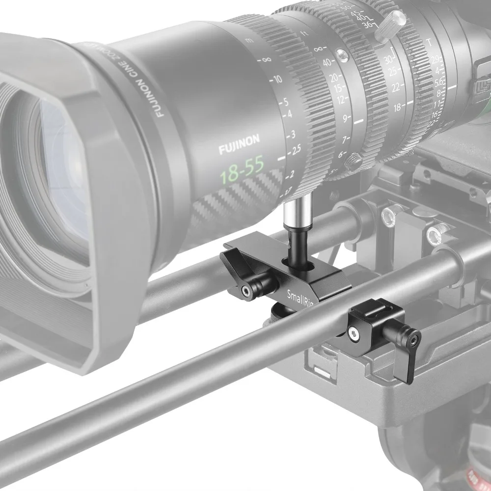 SmallRig 15 мм LWS поддержка объектива для Fujinon MK18-55mm и MK50-135mm T2.9 объектив(для sony E-Mount) 2151