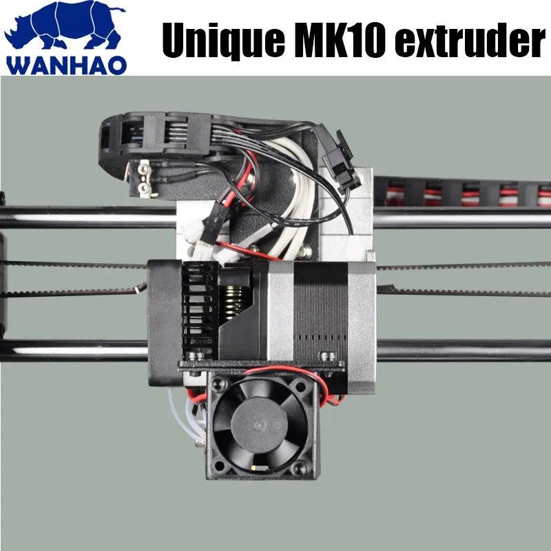 Дешевый высококачественный 3D принтер WANHAO FDM I3 V2.1 DIY Prusa i3 комплект принтера с