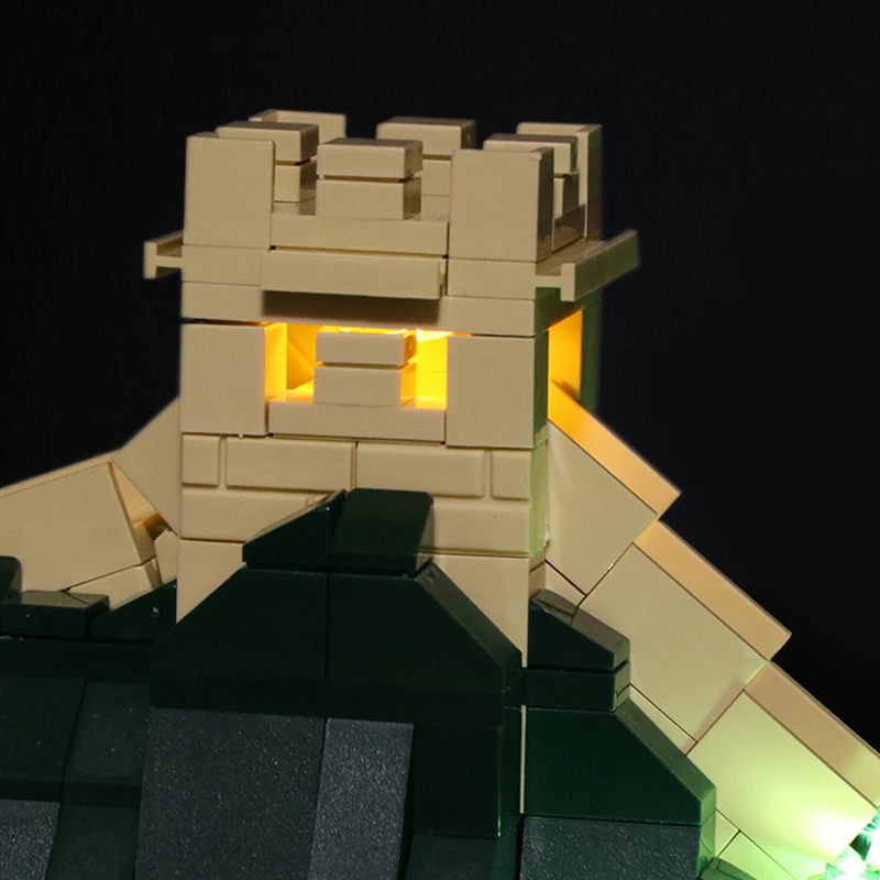 Светодиодный комплект для Lego 21041 совместимый с 17010 китайским знаменитым зданием