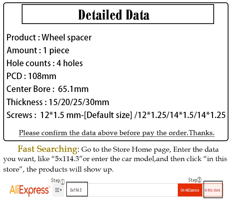 Прокладки для колес 1 шт. подходит для peugeot 206 207 408 406 Citroen C2 C3 C4 C-Triomphe X-car 4x108 мм CB 65,1 мм адаптер для колес