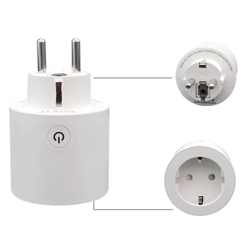 Wi Fi Smart мощность Plug ЕС розетки удаленного голос/APP управление функция времени Homekit