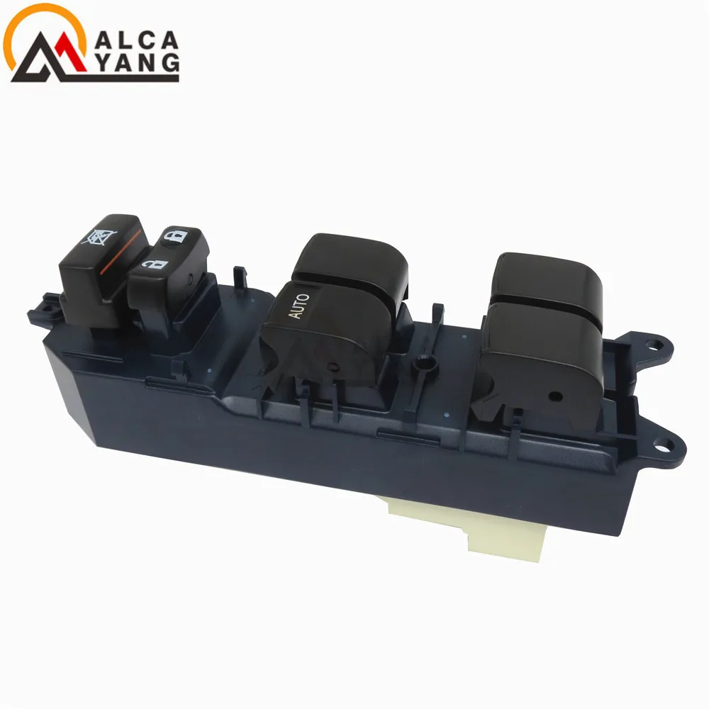 84820-06100 мастер Мощность Левая кнопка включения окно для Toyota RAV4 Camry Corolla Auris Urban Cruiser 84820-06130 84820-02190