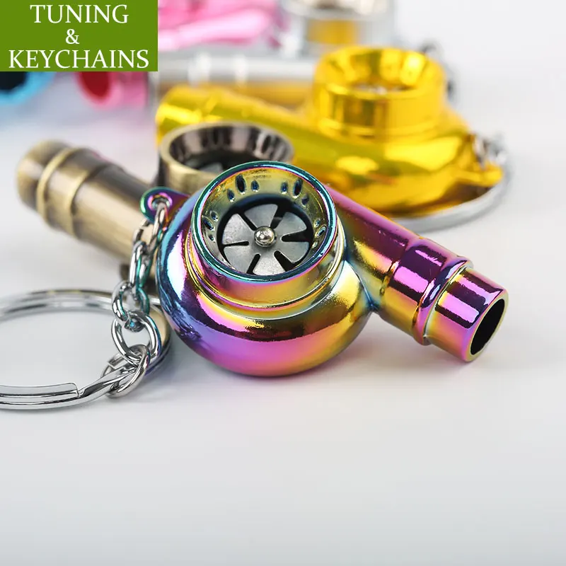 Брелок для ключей со звуком турбины турбокомпрессора 5 шт./лот|keychain tuning|keychain