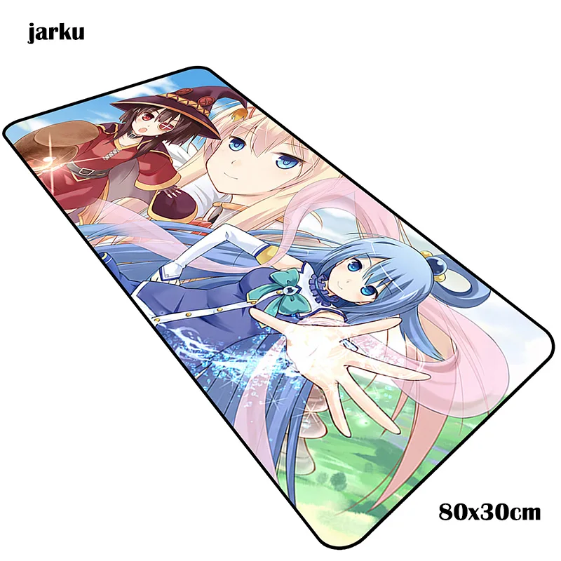 size 800x300x2mm Megumin коврик для мыши геймер красивый 800x300x2 мм notbook коврик для мыши игровой коврик для мыши властный коврик для мыши ПК настольный коврик для мыши - Цвет: size 800x300x2mm