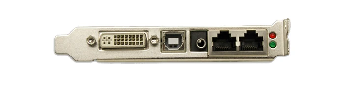Полный Цвет светодиодный видео Дисплей отправки карты MSD300 поддержка 1280*1024 пикселей синхронный светодиодный видео стены контроллер карты