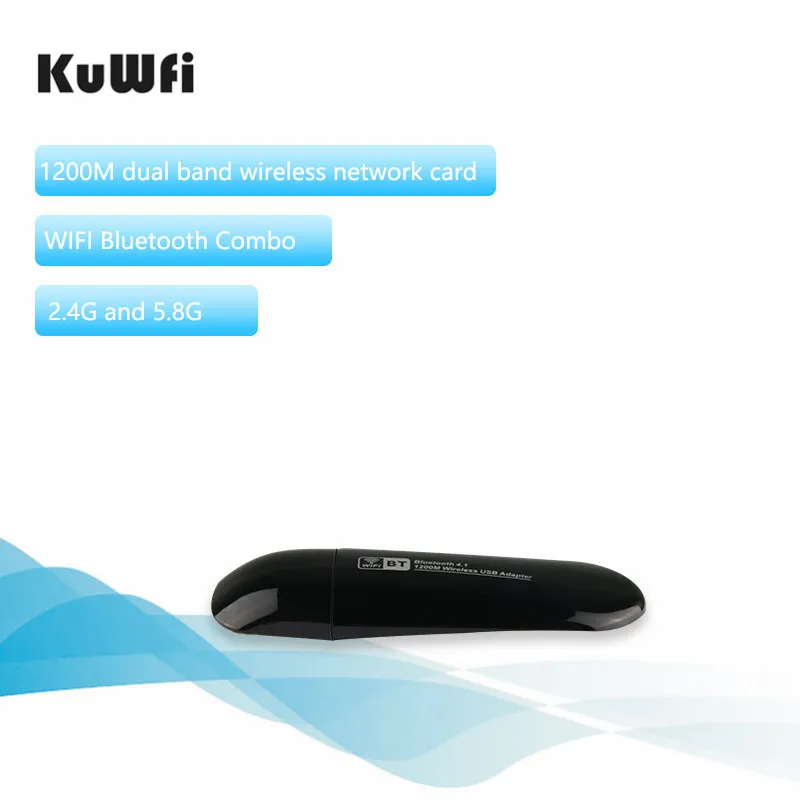 Двухдиапазонная беспроводная сетевая карта 1200 Мбит/с 2 4 ГГц 5 8 Wifi Bluetooth
