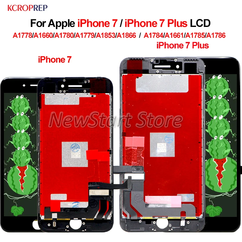 4 7 &quotдля Apple iPhone LCD 5 5&quot для Plus ЖК дисплей сенсорный экран дигитайзер сборка