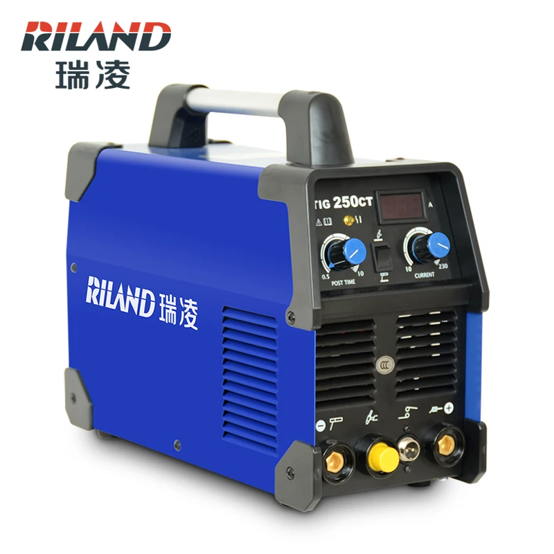 TIG 200/250CT небольшой портативный инвертор DC аргоновой дуговой сварочный