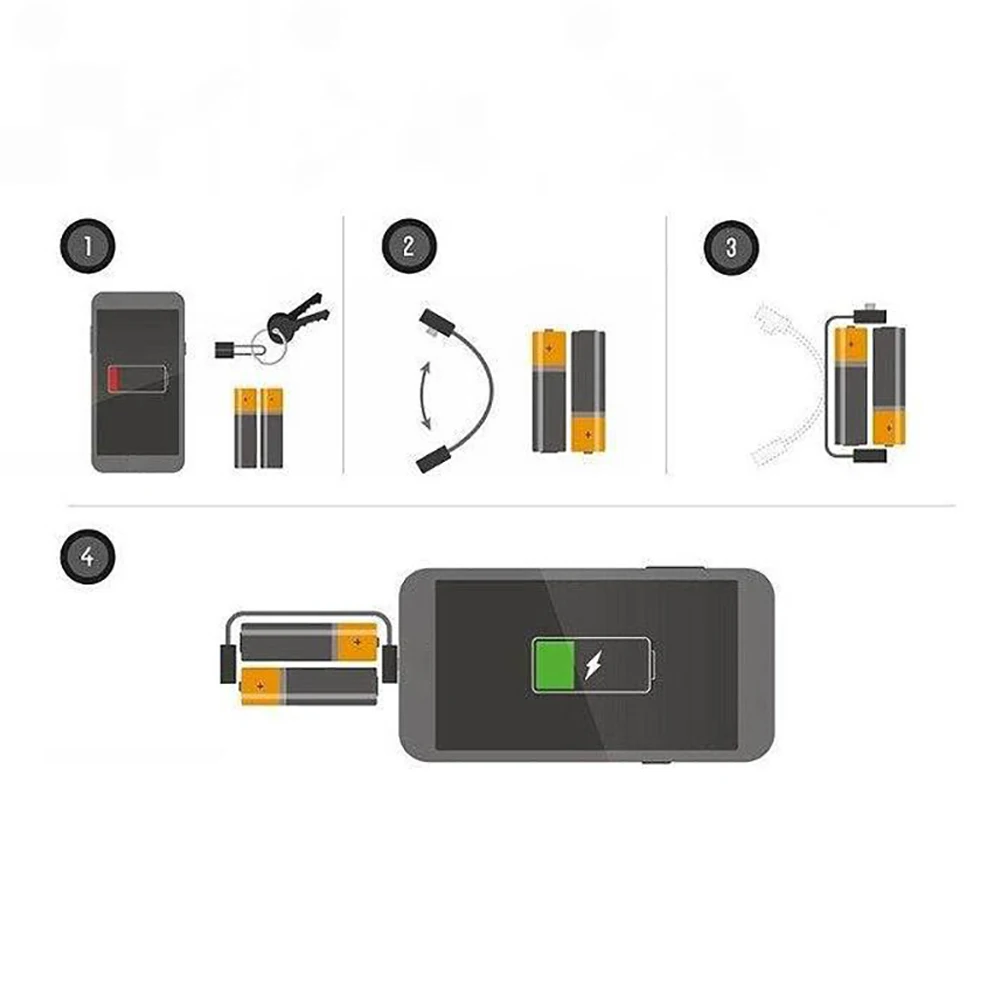 Удобное Зарядное устройство для телефона модный Мини Портативный микро-usb Магнитный Универсальный аксессуары аварийный аккумулятор питание путешествия на открытом воздухе