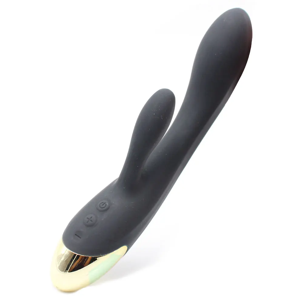 Водонепроницаемый перезаряжаемый Кролик G spot массажный фаллоимитатор вибратор