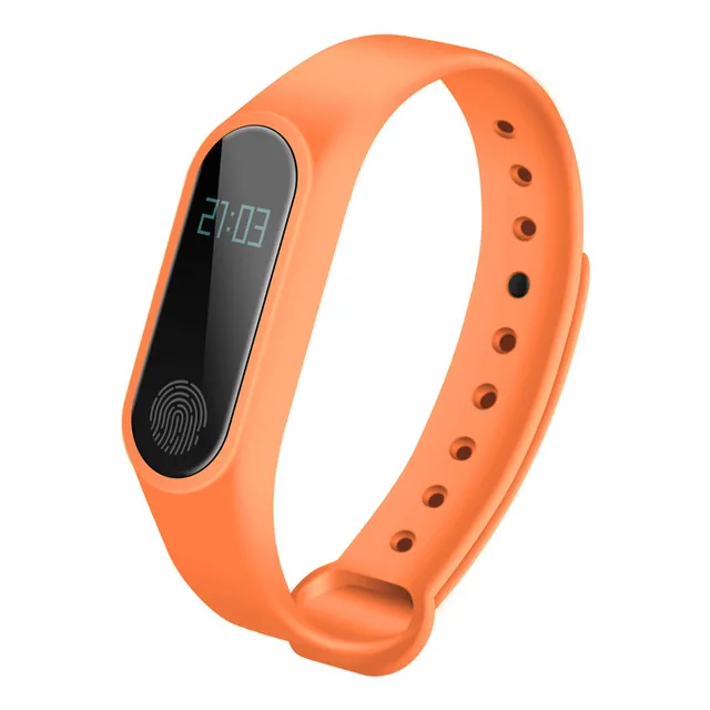 New M2 smart fashion sports watch fitness running tracker bracelet step blood pressure monitor with men and women children