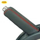 Чехол для SKODA Octavia Superb Yeti ручной тормоз из натуральной кожи