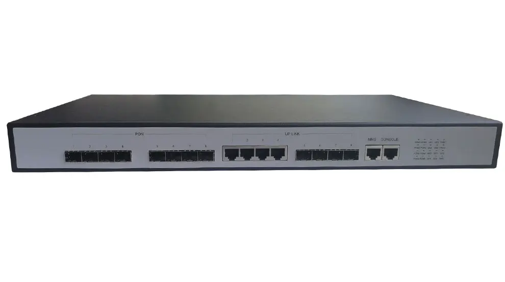 GEPON EPON OLT 8PON порты Ethernet ftth CATV OLT Carrier-класс высокой плотности волоконно-оптический высокое качество 1,25 г Профессиональный мини