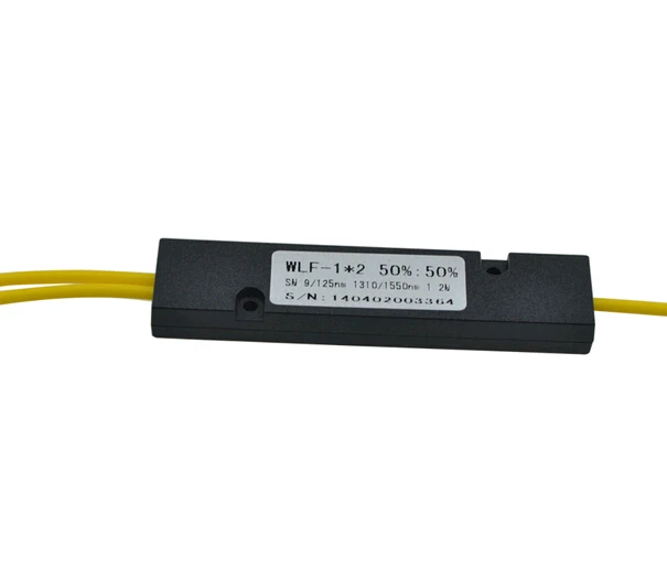 Оптоволоконный разветвитель SCUPC 1X2 одномодовый оптический plc | Мобильные телефоны
