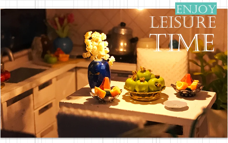 Кукольный дом Diy Миниатюрные деревянные Miniaturas кукольный домик мебель плавательный бассейн Строительство Вилла наборы игрушки для детей рождественские подарки