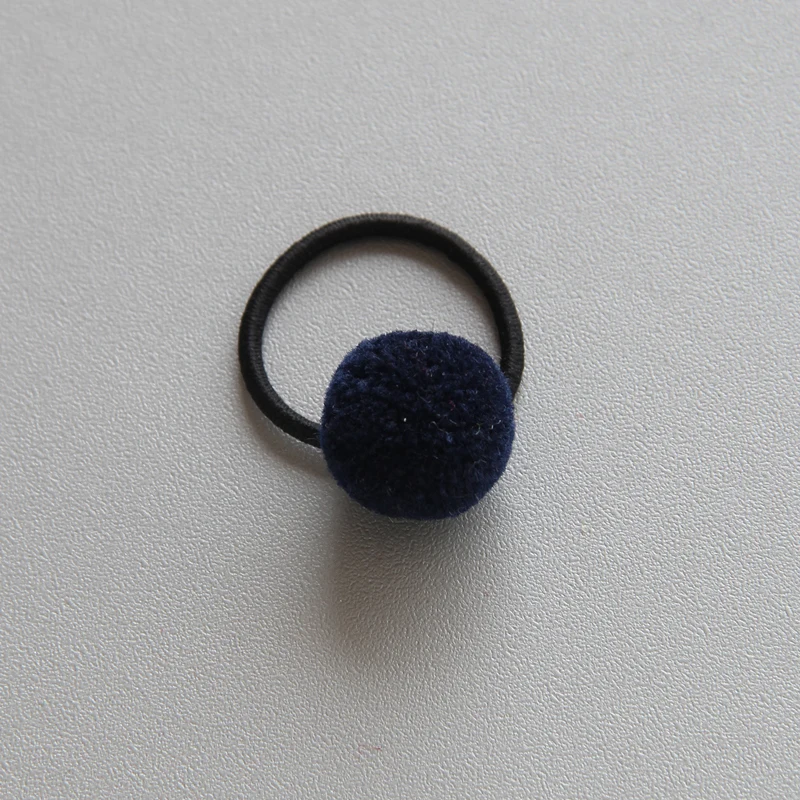dark Blue 10 шт./20 шт. в 1 бантики для собак 3 см веревка для волос для банты для собак плюшевый Пудель заколка для собак аксессуары для волос для домашних животных - Цвет: dark Blue