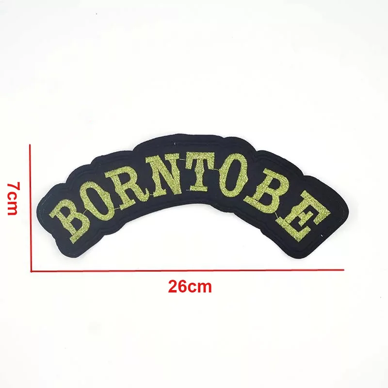 2 шт./компл. классного льва уход за кожей лица с буквами вышивка патчи Аппликации