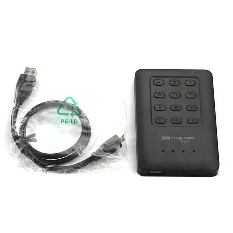 Зашифрованный жесткий диск 250 г/320 г/500 г/1 ТБ/2 ТБ микро USB3.0 скорость инструмент защита паролем, внутренний жесткий диск для безопасности данных