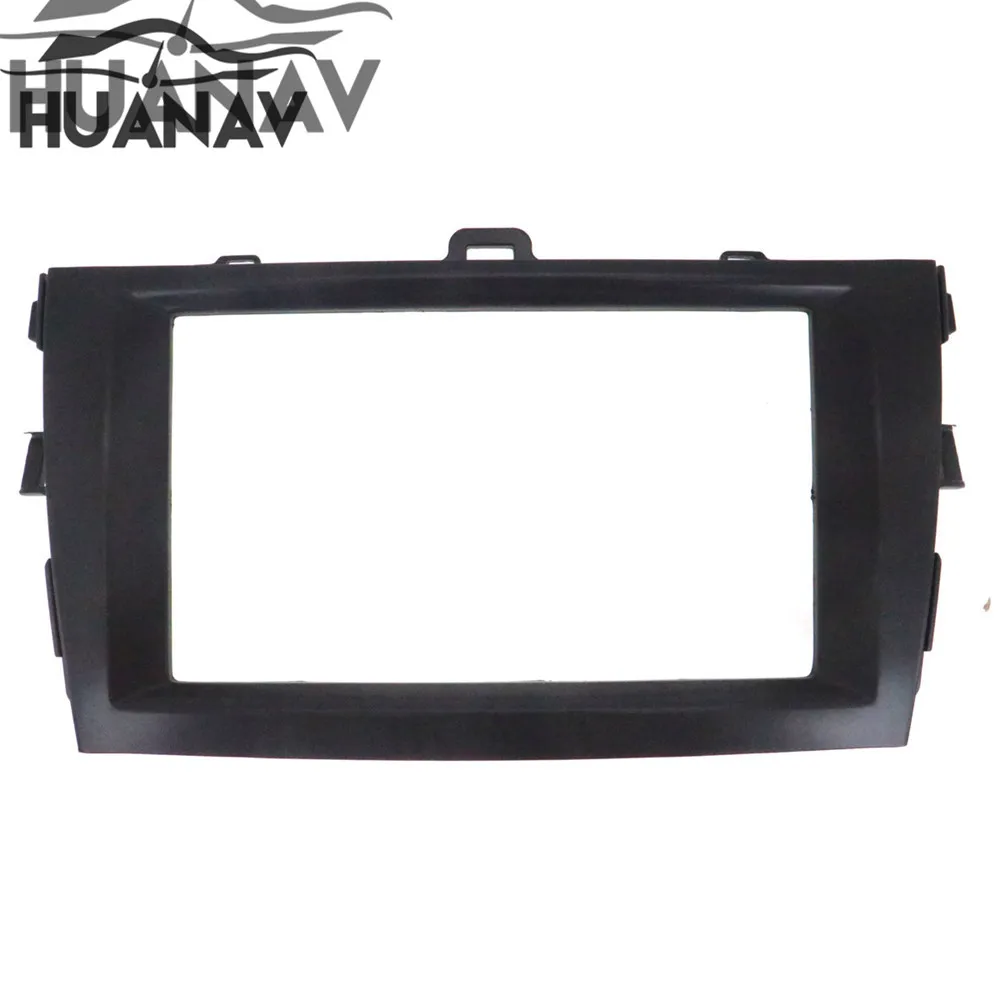 Комплект автомагнитол HUANAV Адаптер для установки стерео Toyota Corolla 2008 2010 2DIN|Камеры