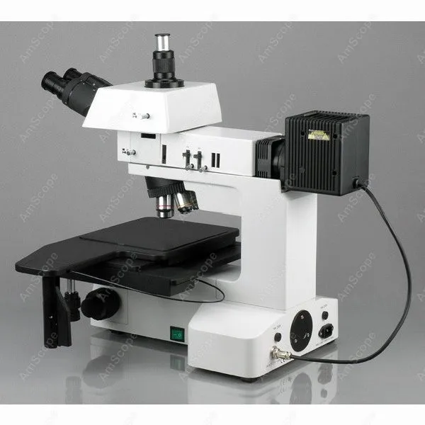 Металлургический микроскоп AmScope поставки 50X 500X поляризационный металлургический