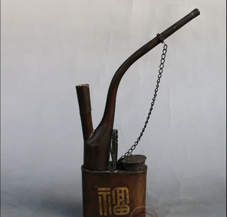 ZSR 2017 512 +++++ медная водопроводная трубка для табака дыма встряхивающая старые