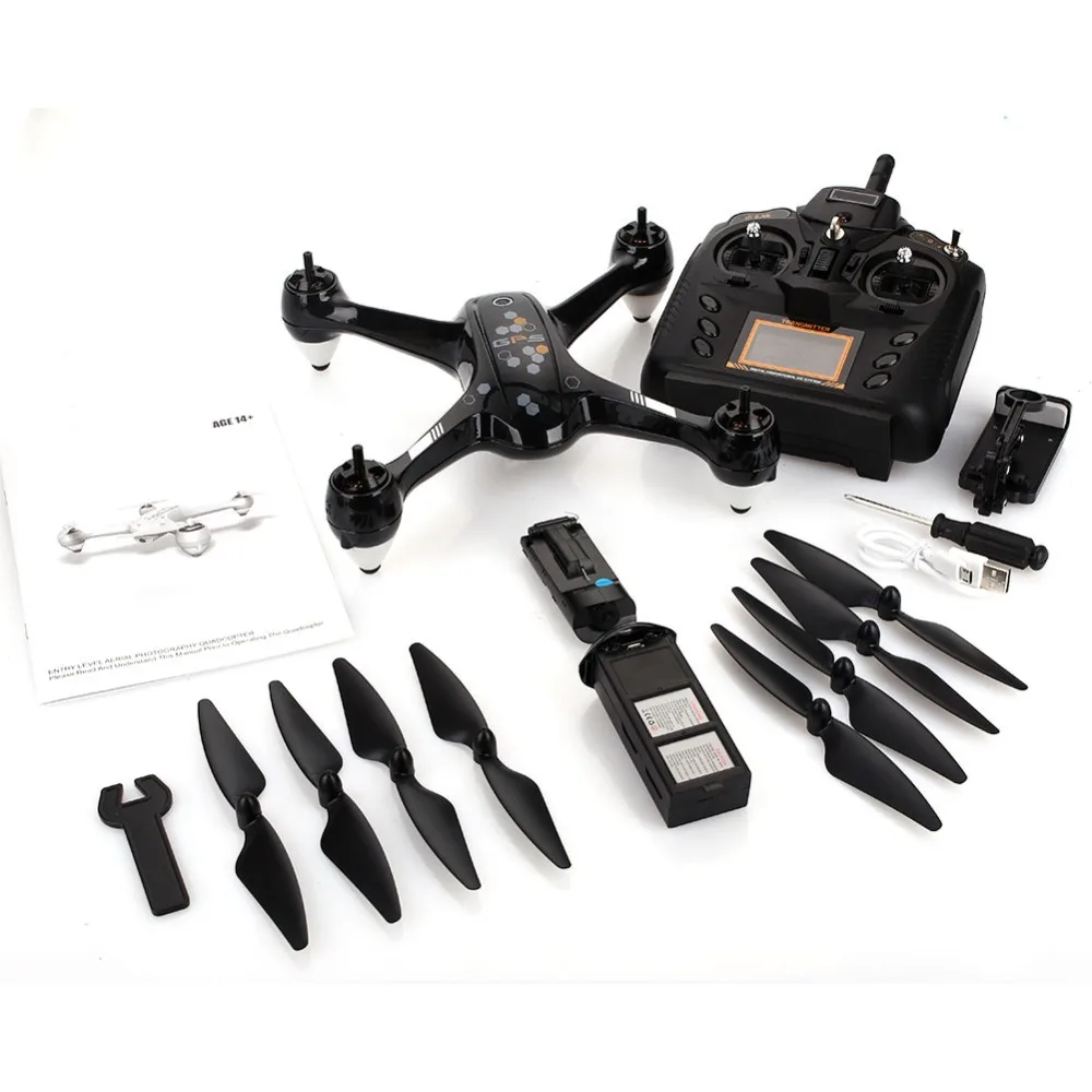 Новый Интеллектуальный Дрон GPS wifi FPV HD 1080 P камера скорость регулируемый Летающий