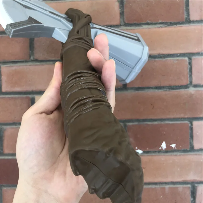 Звуковая вспышка светильник Тор Топор молот Stormbreaker детские игрушки Косплей оружие фильм роль Тор громовой Молот гравитации индукции