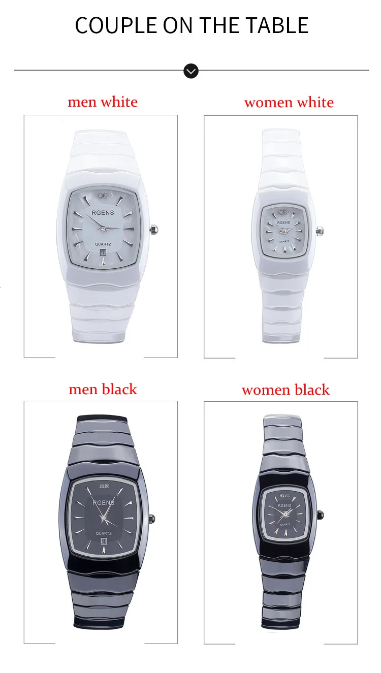 Женские наручные часы водонепроницаемые RGENS брендовые официальные женские