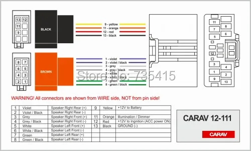 CARAV 12-111 ISO Радио адаптер для HONDA Для MITSUBISHI для PEUGEOT жгуты проводки разъем свинцовый ткацкий станок кабель штекер Адаптер стерео