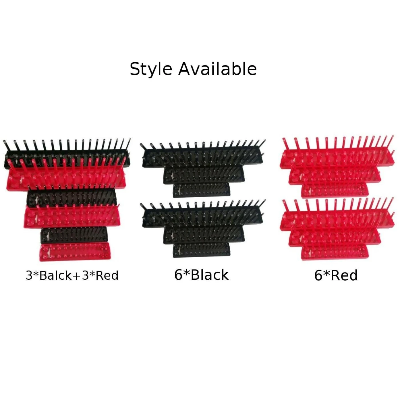 Органайзер для розеток держатель мастерской хранение 1/4 &quot3/8&quot 1/2 &quot