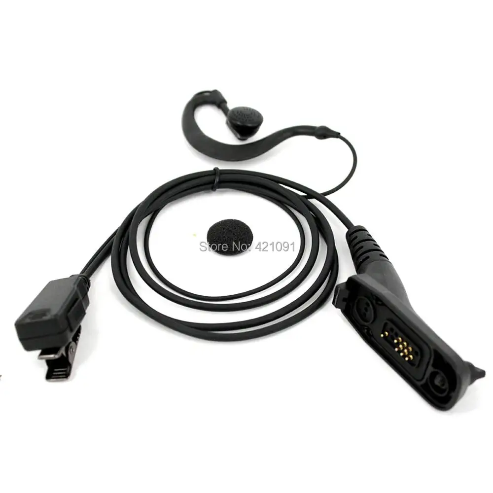 PTT наушник гарнитура микрофон для Motorola XPR6500 XPR6300 Xir P8268 DP3400 DP3600 DGP6150 APX7000 Walkie Talkie