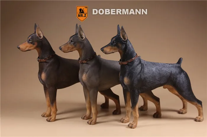 Mr.Z DB001 003 рисунок с животными NO.10 1/6 в Пособия по немецкому языку пинчер собака