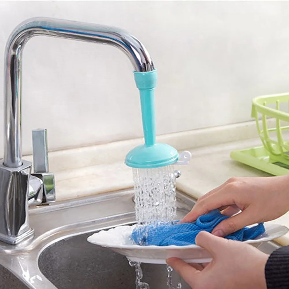 Kitchen Creative Water Saving Faucet Sprayers Adjustable Tap Filter Nozzle Swivel Spout Bathroom Accessorie A3071 |