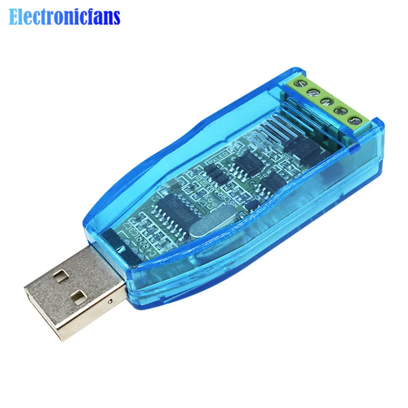 Промышленный преобразователь USB в RS485/422, защита от обновления, преобразователь CH340 RS485