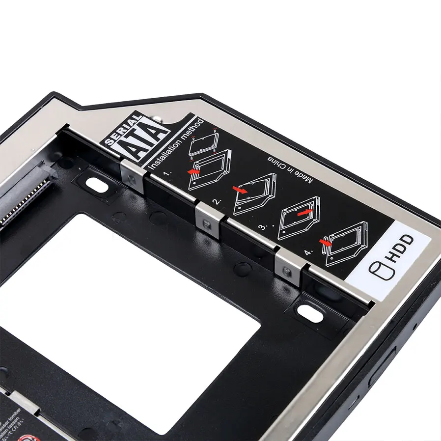 Корпус для жесткого диска Kebidu 2 5 2nd 9 мм Ssd Hd SATA жесткий диск HDD Caddy адаптер привод