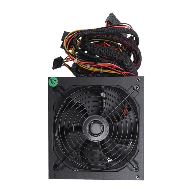 200 260V Макс 650W Питание Psu Pfc 14 см бесшумный вентилятор 24Pin 12V компьютер Sata консоль для