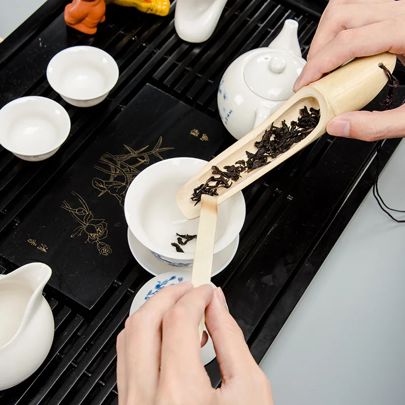 Сине-белый фарфоровый чайный набор poly Sen деревянный поднос чай кунг-фу