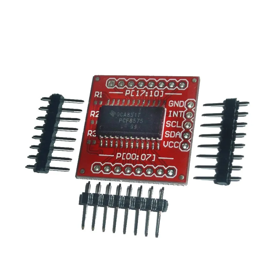Модуль расширения интерфейса PCF8575 PCF8575C IIC I2C I/O плата управления SMBus для Arduino 16 бит