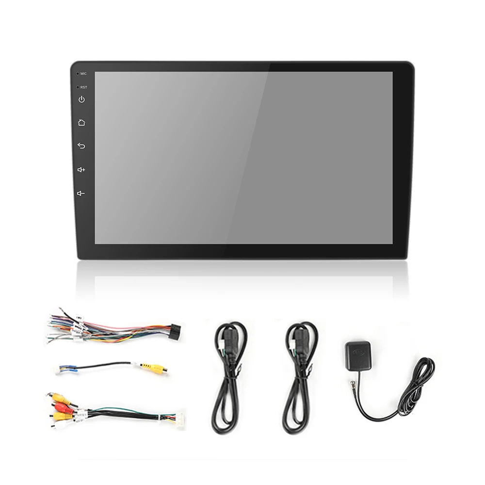 2 din автомобиль Android 9,0 ram 2G rom 16G gps навигация Bluetooth для Nissan VW Toyota WiFi multi-медиа 9 10 дюймов автомагнитолы плеер