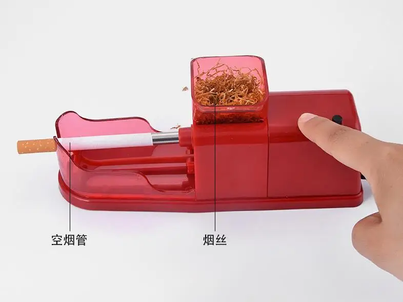 Продукт мини автоматическая электрическая сигарета машина производитель DIY сигареты прокатки делая машину