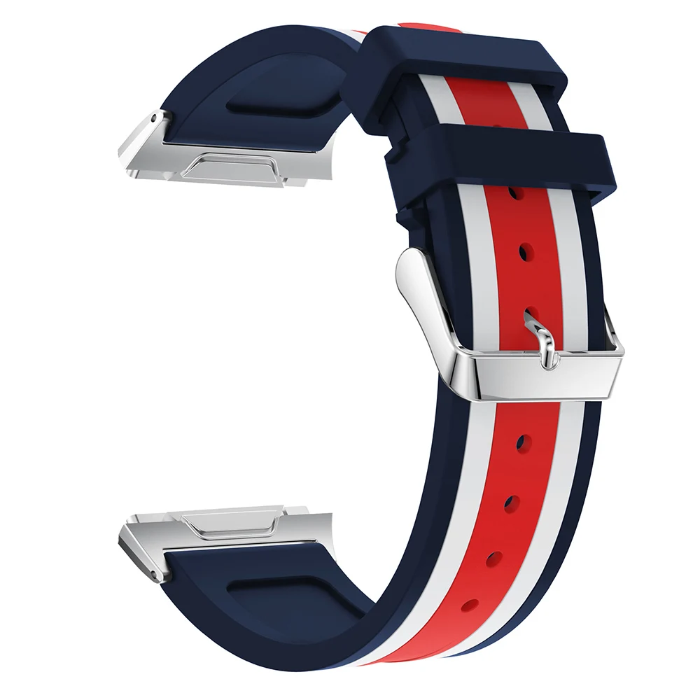 Силиконовый ремешок для часов мужчин и женщин ионный сменный Браслет Fitbit|Ремешки