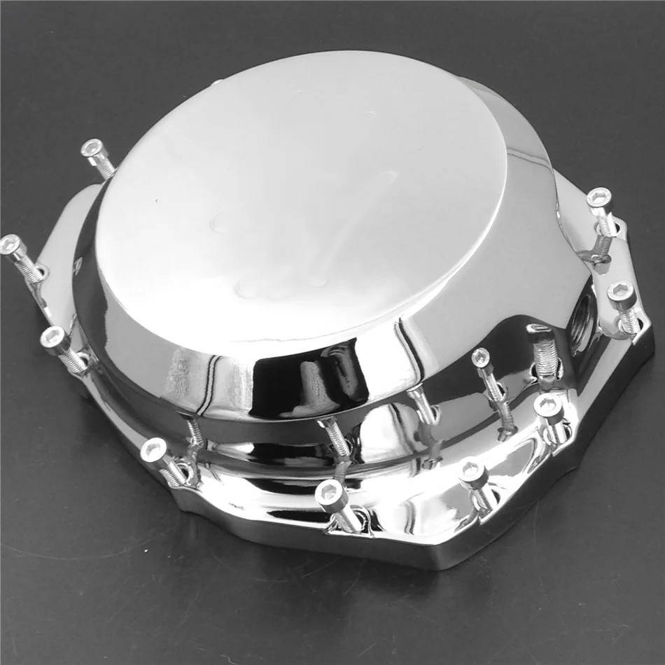 Aftermarket запчасти для мотоцикла Suzu Hayabusa GSXR1300 1999-2013 B-king крышка сцепления двигателя хром правая сторона