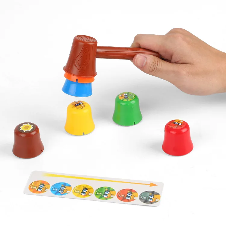 35PCS/Set Child Gophers Table Entertainment Toys for Parent-Child Interactive Toy Children Tacking Desk Playing Party Game | Игрушки и