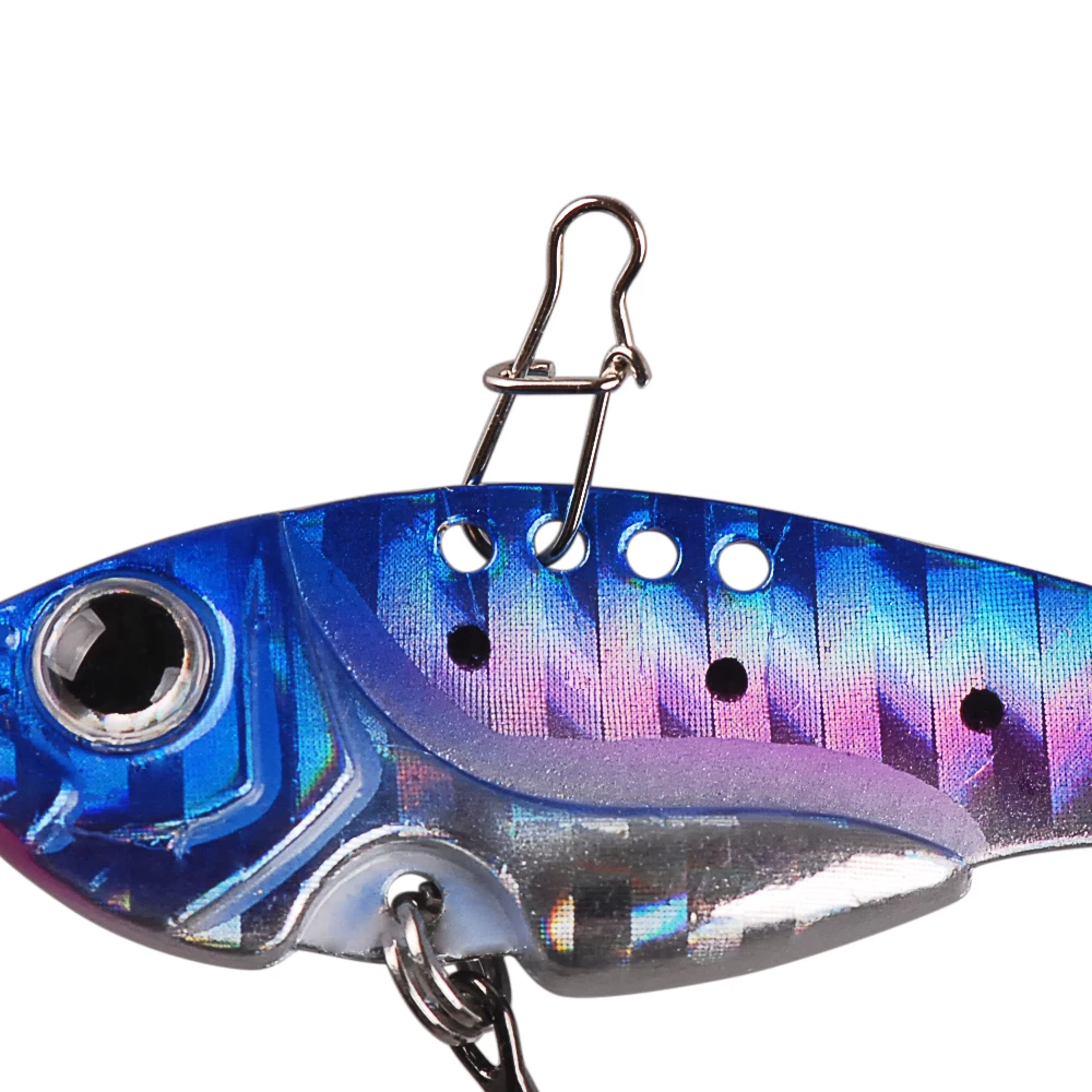 SMART Full Metal VIB Bait 5.2g/7.3g/11g With Snap Sinking Fishing Lures Vibration Isca Artificial Para Pesca Leurre Souple Peche | Спорт и