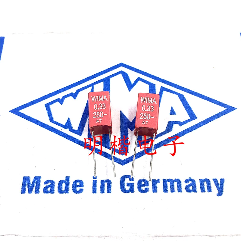 10 шт/30 шт WIMA немецкий веймарный конденсатор MKS2 250V 0 33 мкФ 250V334 330NF шаг 5 мм