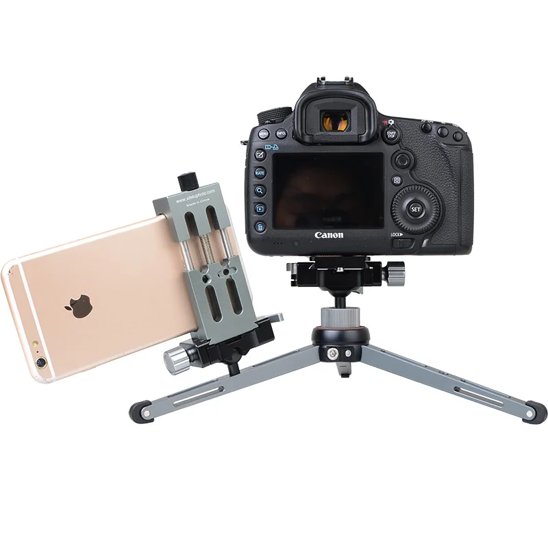 XILETU XT-15 + BS-1 Осьминог Камера телефон подставка-держатель легкий настольный мини
