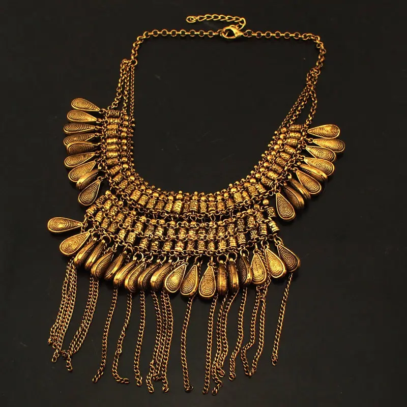 Модный женский дизайн MANILAI винтажные увеличенные Подвески ручной работы из